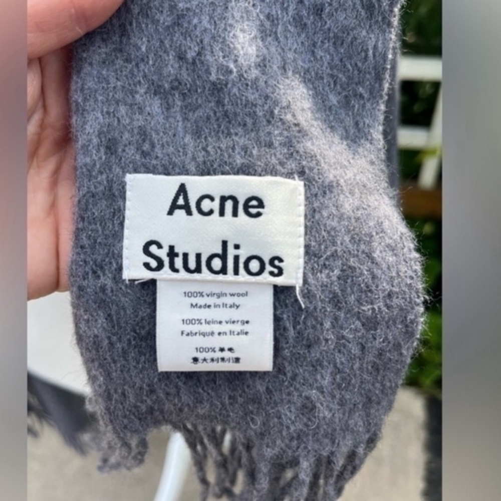 Acne Studios Virgin Wool Scarf